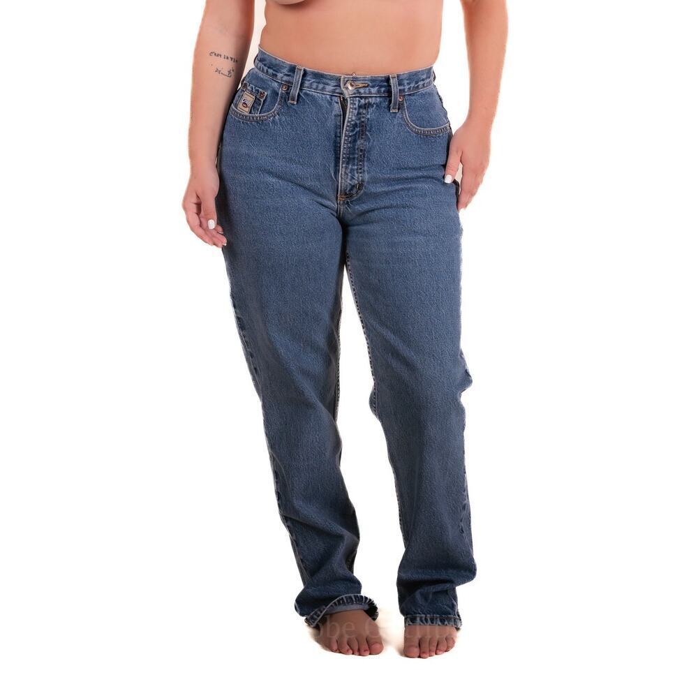 Vintage 90s Blue Jeans by Cruel Girl - 9